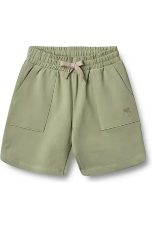 WHEAT Jungen Sweat Shorts Elmo GOTS Zertifiziert