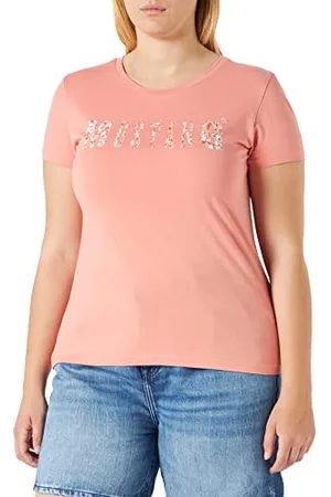 Mustang Damen Alexia C Print T-Shirt, , XS