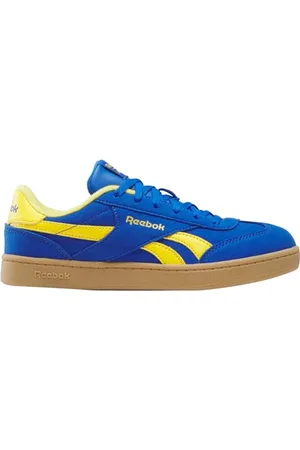 Reebok SMASH Edge Sneaker, OPTIMUMBLUE/GOLDENHAZE/RGUM1, 36 EU