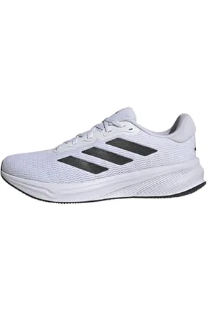 adidas Herren Response Runner Shoes Laufschuhe, Cloud White/Core Black/Cloud White