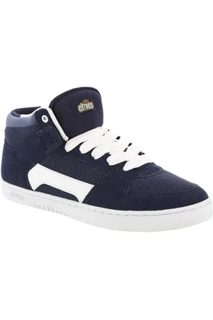 Etnies Herren MC Rap HI Skate Shoe, Navy/White, 42 EU