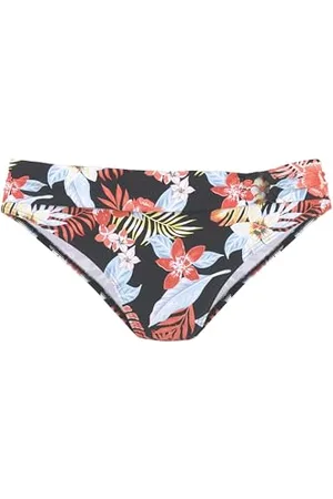 QS by s.Oliver Bikinihose mit Blumendruck