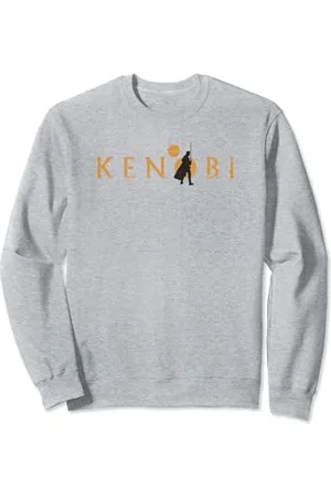 STAR WARS : Obi-Wan Kenobi Two Suns Logo Silhouette Sweatshirt