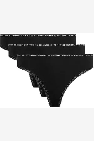 Tommy Hilfiger Damen 3er Pack Strings Tangas, , XS