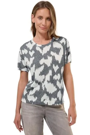 CECIL Damen B323385 T-Shirt, , XS
