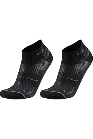 UYN Unisex 2prs Everyday Low Cut Socks 2 PRS Pack, , 42-44