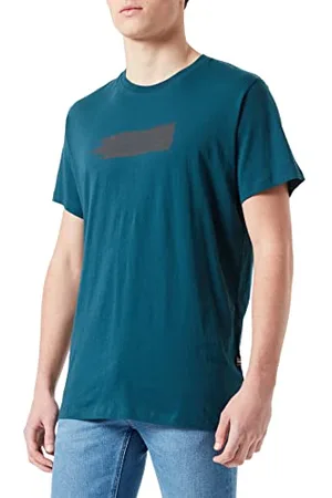 G-Star RAW Herren Paint Graphic T-Shirt, , S