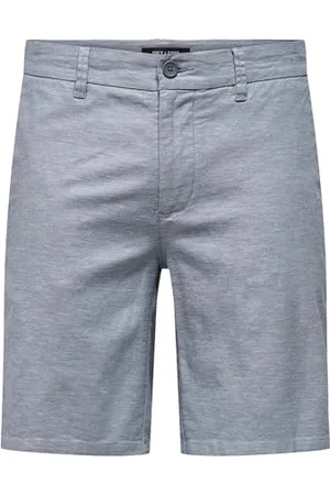 Only & Sons Herren ONSMARK 0011 Cotton Linen Shorts NOOS Chinoshorts, , L