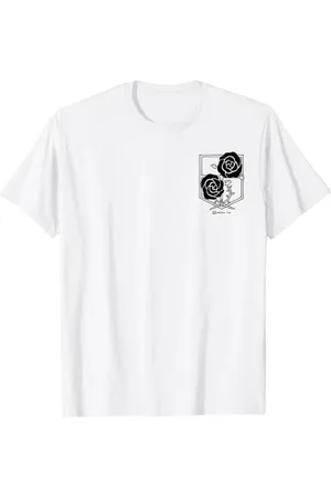 Attack on Titan Garrison Regiment Military Division Logo T-Shirt