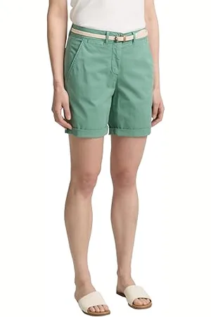 TOM TAILOR Damen 1045434 Bermuda Shorts, , 38 EU