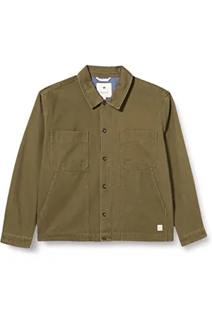 Mustang Herren Daniel Hvy Twill Jk Jacke, , 3XL
