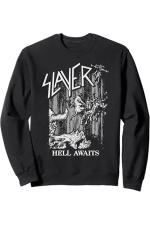 Slayer – Monochrome Hell Awaits Sweatshirt
