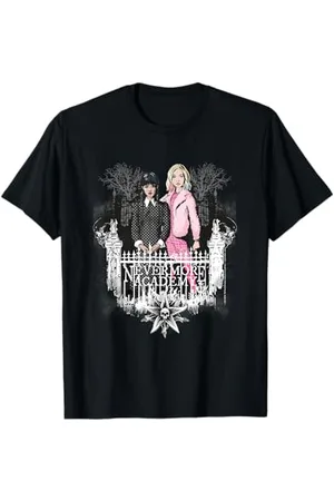 Wednesday Nevermore Academy & Enid T-Shirt