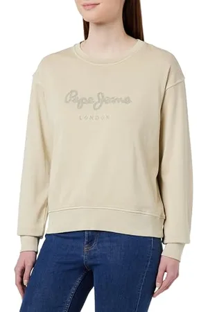 Pepe Jeans Damen Harley Sweatshirt, , S