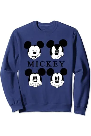 Disney Mickey Mouse Four Heads Sweatshirt
