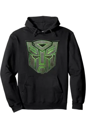 TRANSFORMERS : Rise of the Beasts Glowing Autobot Logo Pullover Hoodie