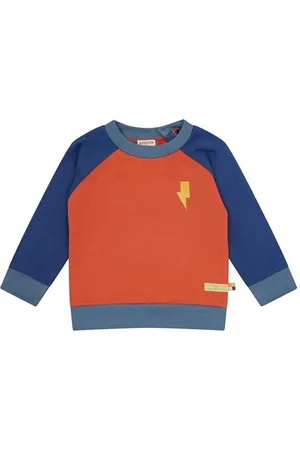 loud + proud Sweatshirt Colorblock, GOTS-Zertifiziert