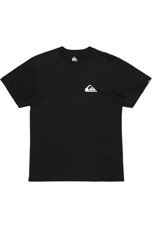 Quiksilver Herren Ev Mini Logo Ss T-Shirt, , S