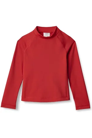 Amazon Jungen Langärmliges Rashguard T-Shirt, , 11-12 Jahre
