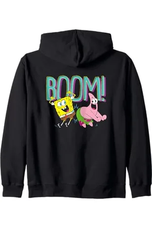 Spongebob Sponge Bob - Schwammkopf Patrick Boom Kapuzenjacke