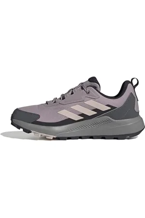 adidas Damen Terrex Anylander RAIN.RDY Hiking Shoes Wanderschuhe, preloved fig/Putty Mauve/Aurora Black, 38 2/3 EU