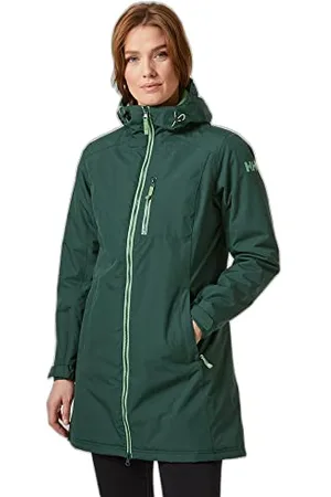 Helly Hansen Damen Belfast Winterjacke, wasserdicht, Winddicht, atmungsaktiv Isolierte Jacke, , L