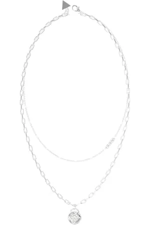 Guess Halskette Schmuck JUBN03348JWRHT-U Marke, Einheitsgröße, Metall, Kein Edelstein