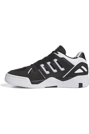 adidas Herren Midcity Low Shoes Basketball-Schuhe, core Black/Cloud White/core Black, 42 2/3 EU