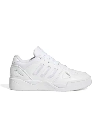 adidas Herren Midcity Low Shoes Basketball-Schuhe, Cloud White/Cloud White/Grey one, 48 EU