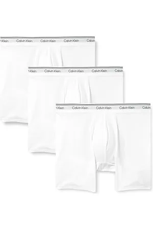 Calvin Klein BOXER Brief 3 PK 000NP2766AWHITE (White) L