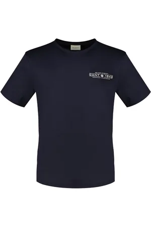 GANT Herren Printed Graphic SS T-Shirt, , Medium