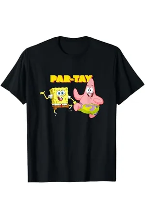 Spongebob Sponge Bob - Schwammkopf Patrick Party T-Shirt