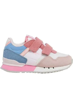 Pepe Jeans Mädchen London Urban Gk Sneaker, Pink (Soft Pink), 7,5