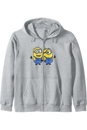 Minions Despicable Me Best Pals Portrait Kapuzenjacke