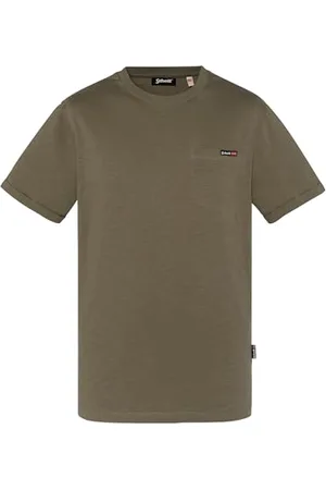 Schott NYC Herren Tskea1 T-Shirt, , S