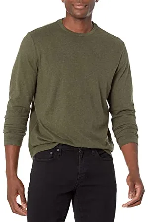 Amazon Herren Langärmeliges T-Shirt, Normale Passform, , XXL