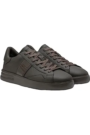 Replay Herren Cupsole Sneaker University M Gum Schuhe, Grün , 45
