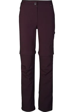 Killtec Damen KOS 5 WMN PNTS Funktionshose/Wanderhose mit abzippbaren Beinen, , 48
