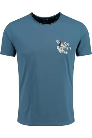 Key Largo Men T-Shirt MT KLDROP Round