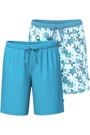 Ulla Popken Damen große Größen Übergrößen Plus Size 2 pcs Shorty, Starfish