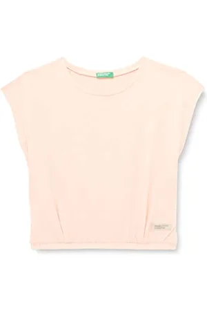 Benetton Mädchen T 3MM5C104T Kurzarm Shirt, , XXL