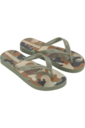 Ipanema TEMAS XV Kids Flipflop, Green/Brown/BEIGE, 37 EU