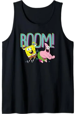 Spongebob Sponge Bob - Schwammkopf Patrick Boom Tank Top