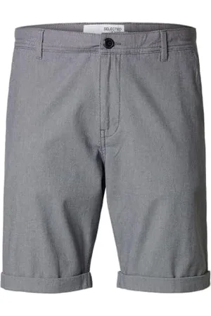 SELECTED Male Shorts Dehnbare Baumwoll