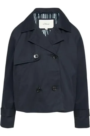 QS by s.Oliver Cabanjacke mit Raglanärmeln und Streifenfutter 42