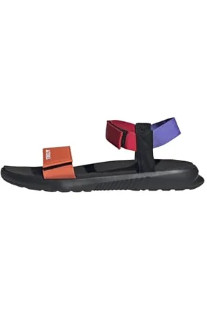 adidas Unisex Terrex Hydroterra Light Sandals Wanderschuhe, Semi Impact Orange/Pure Ruby/Semi Cobalt Blue, 48 2/3 EU