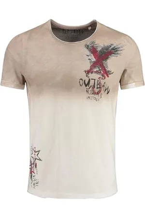 Key Largo Men T-Shirt MT Arizona Round