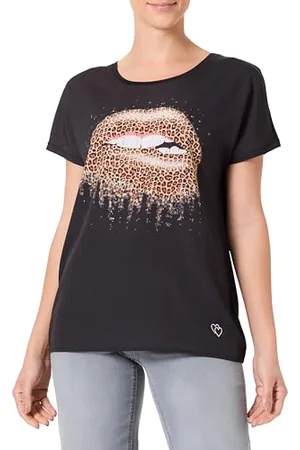 Key Largo Damen WT Glow Round T-Shirt, , Small