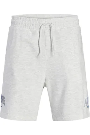 JACK & JONES Jpstkane Jjdetroit Sweat Shorts NA Jnr