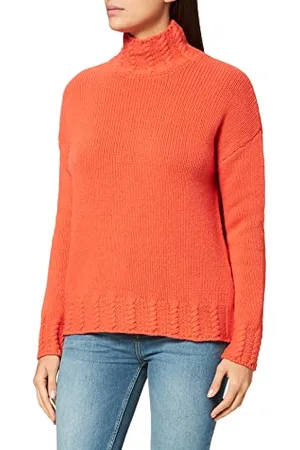 Blauer Damen MAGLIERIA Dolcevita Pullover, , 36